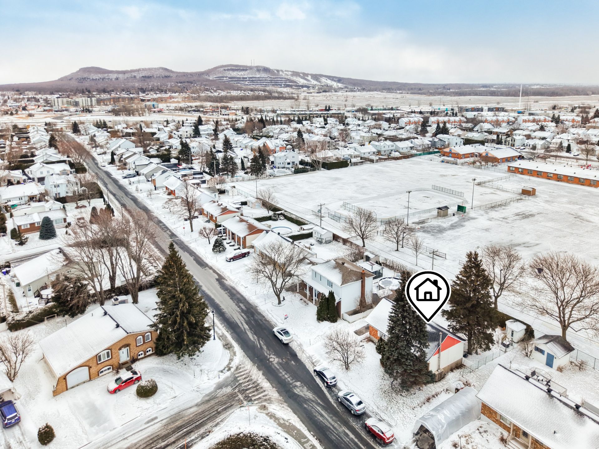 Photo - Aerial photo