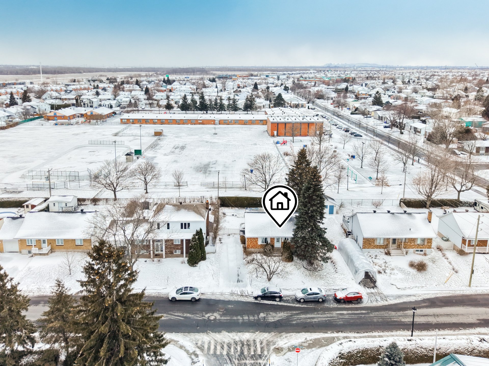 Photo - Aerial photo