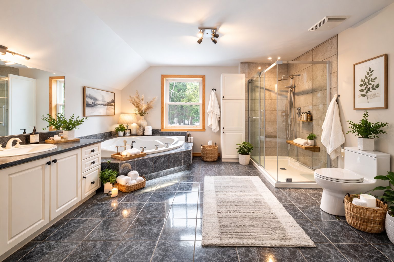 Photo - Salle de bains attenante à la CCP