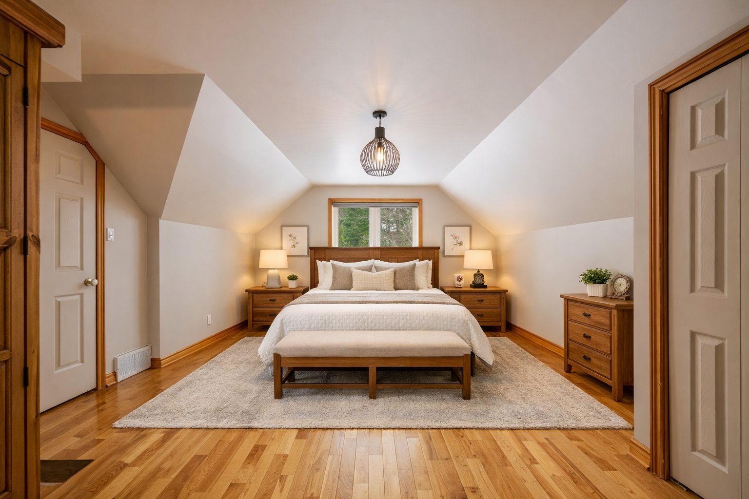 Photo - Chambre à coucher principale