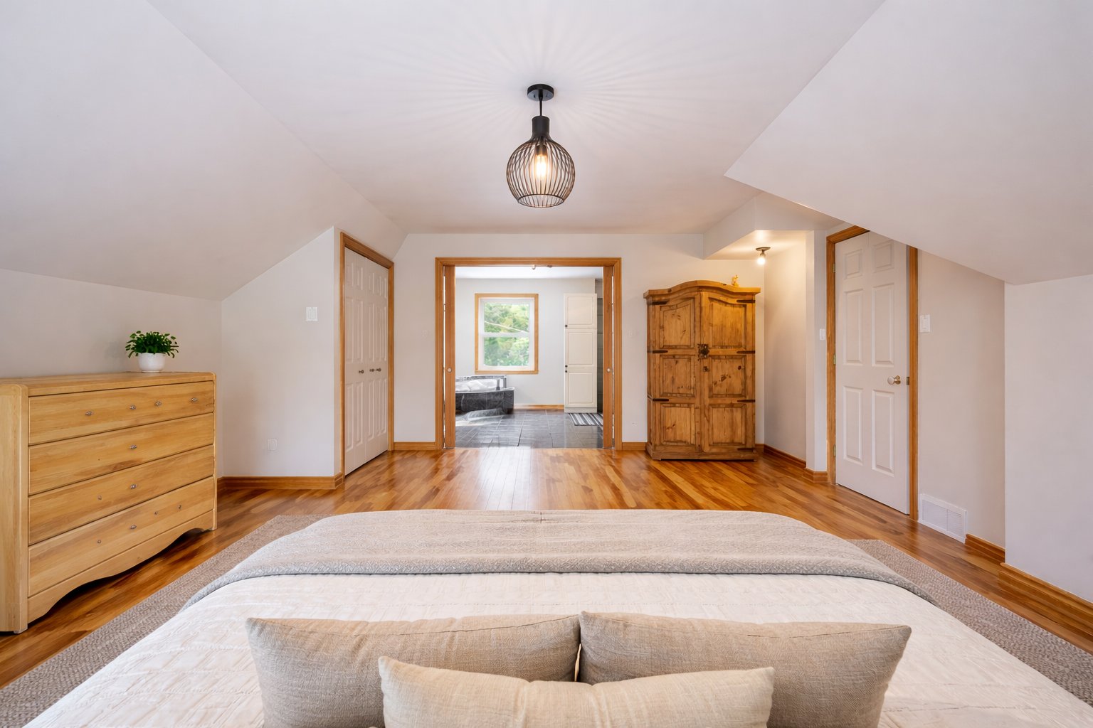 Photo - Chambre à coucher principale