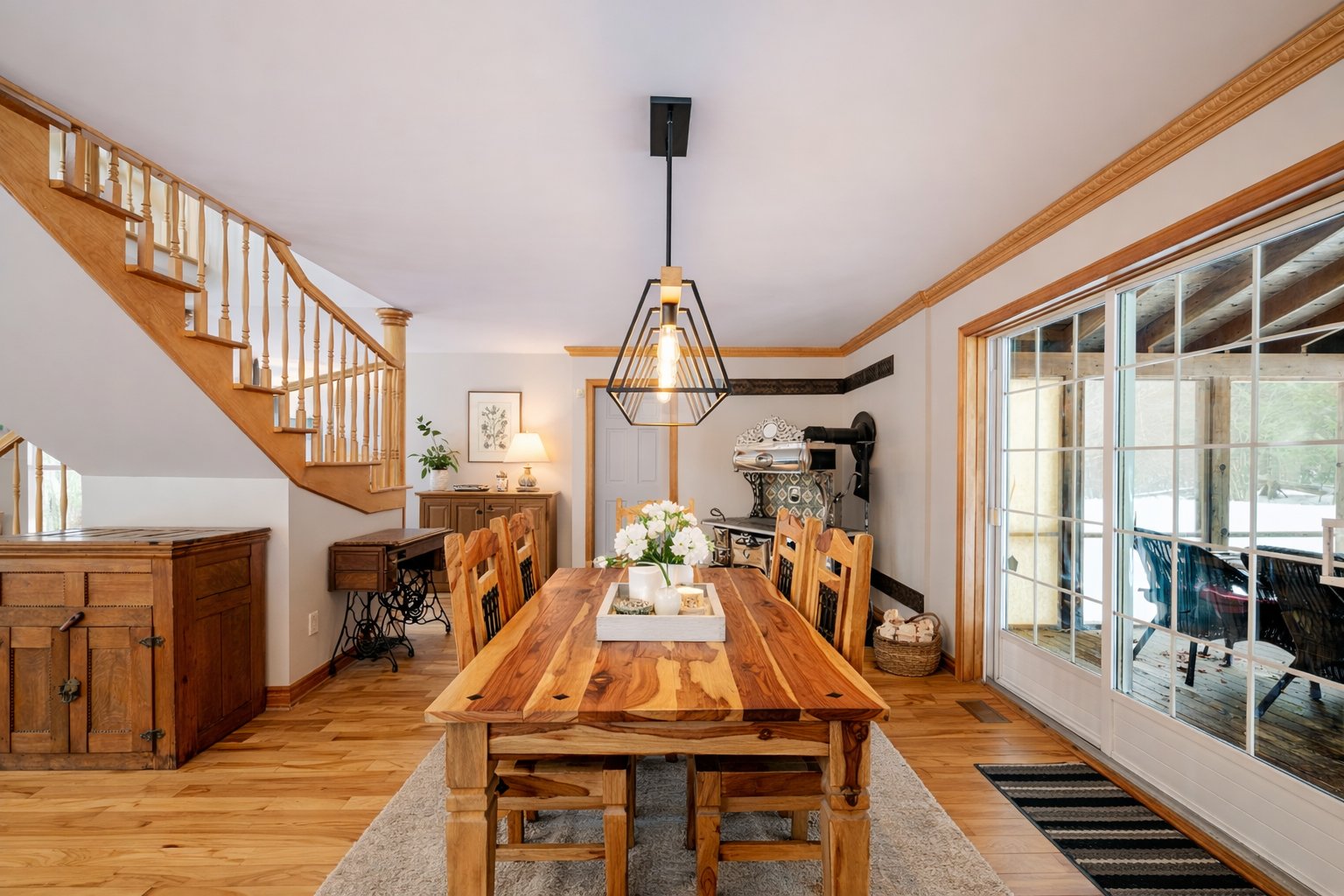 Photo - Salle à manger