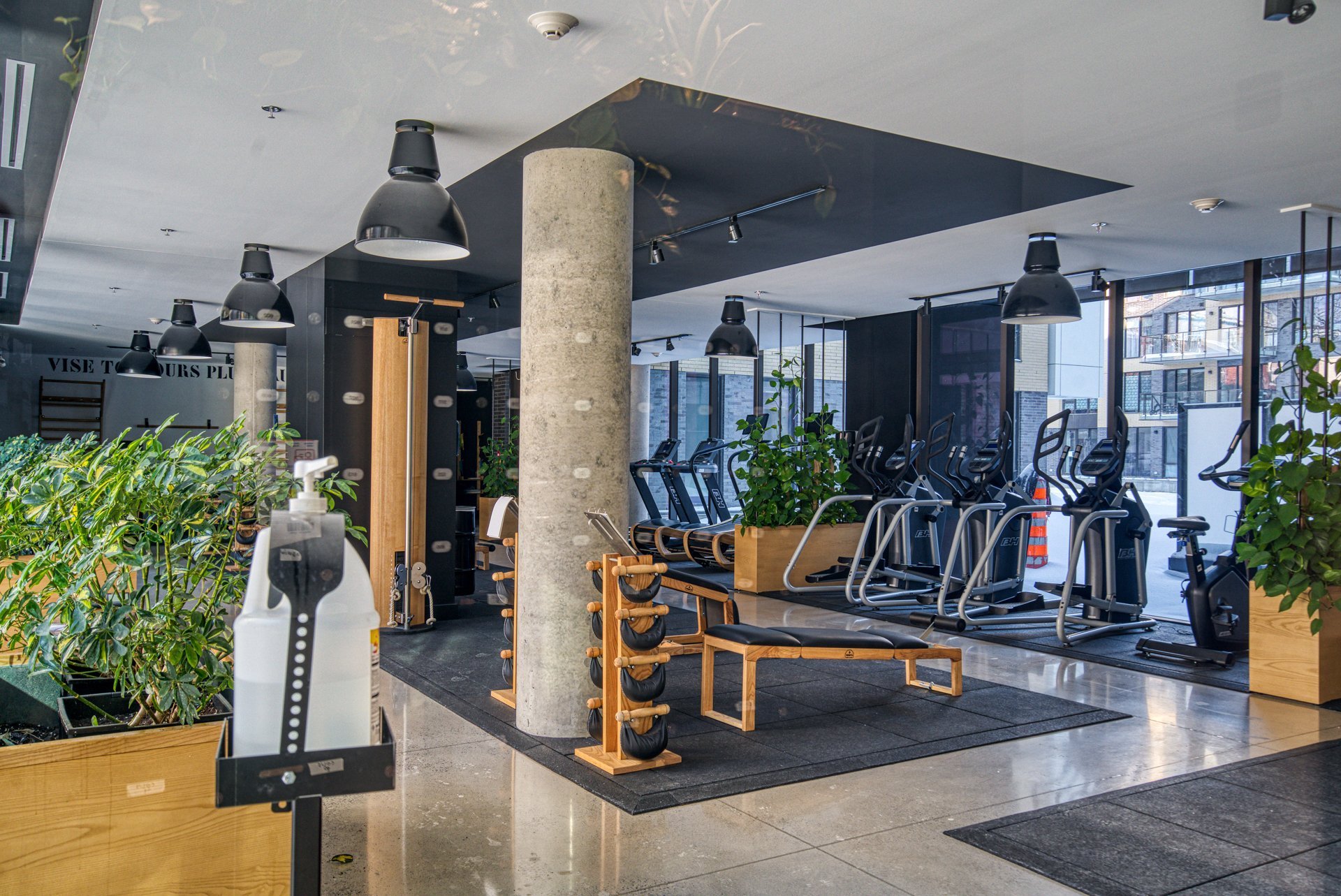 Photo - Exercise room