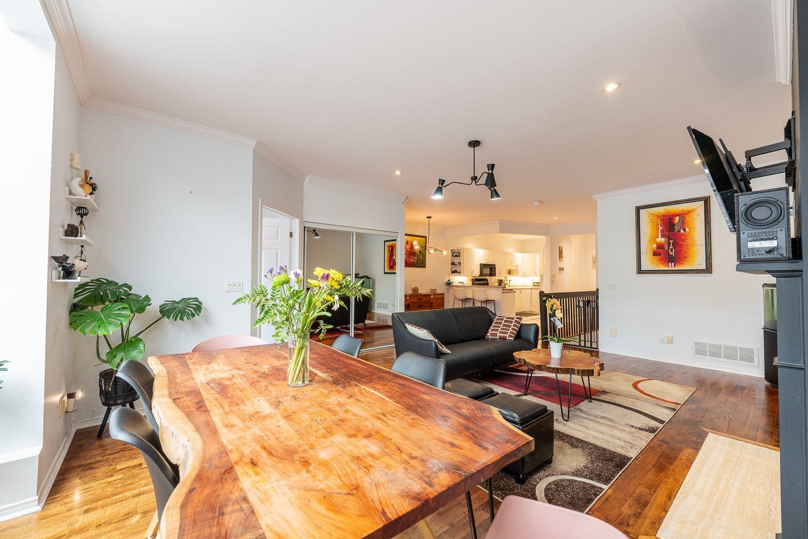 Photo - Salle à manger