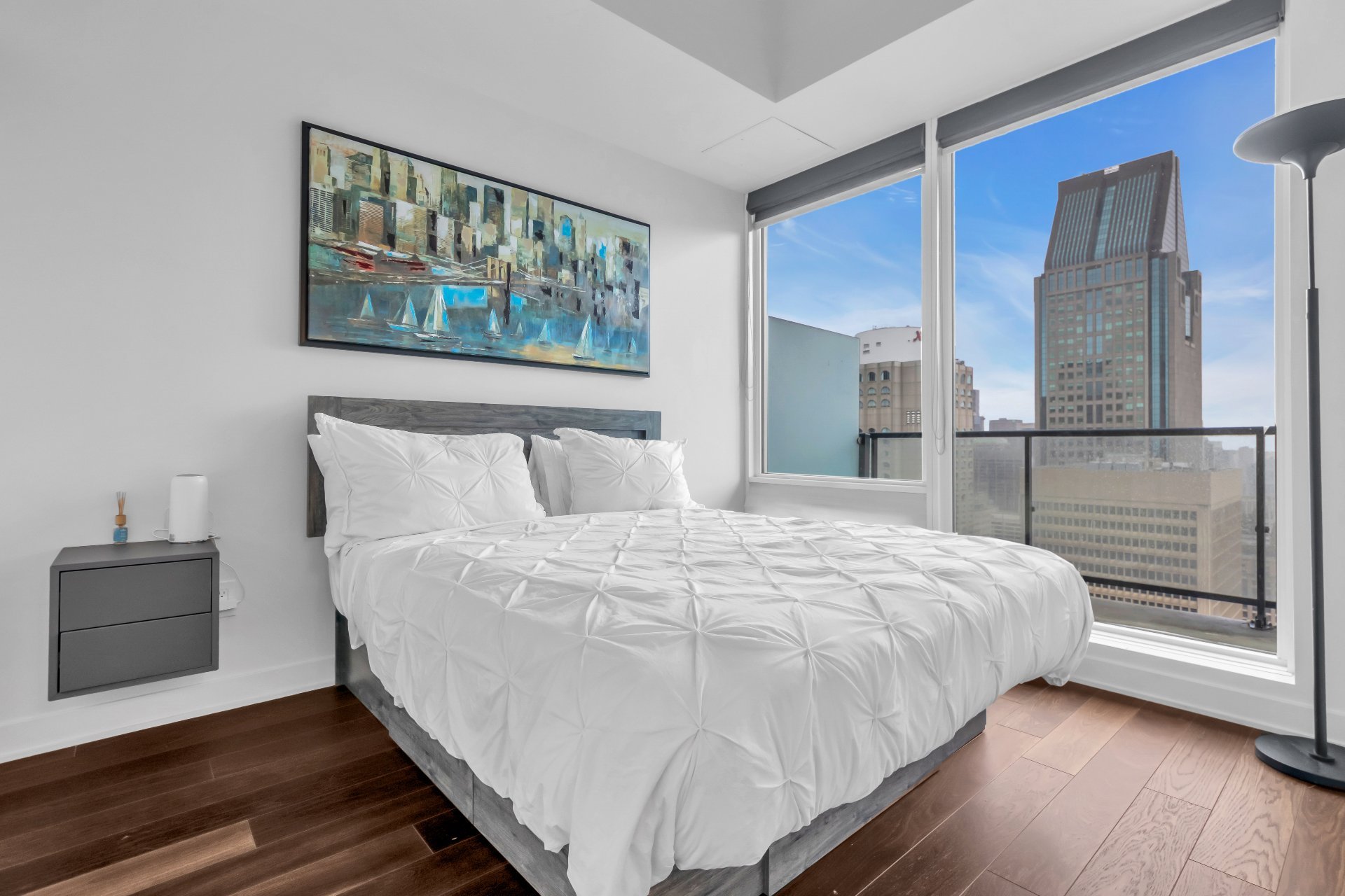 Photo - Chambre à coucher principale