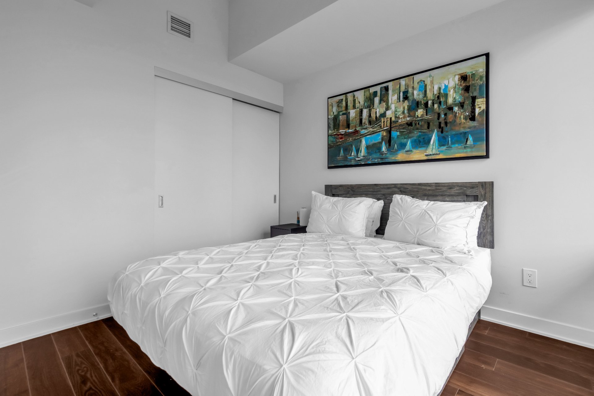 Photo - Chambre à coucher principale