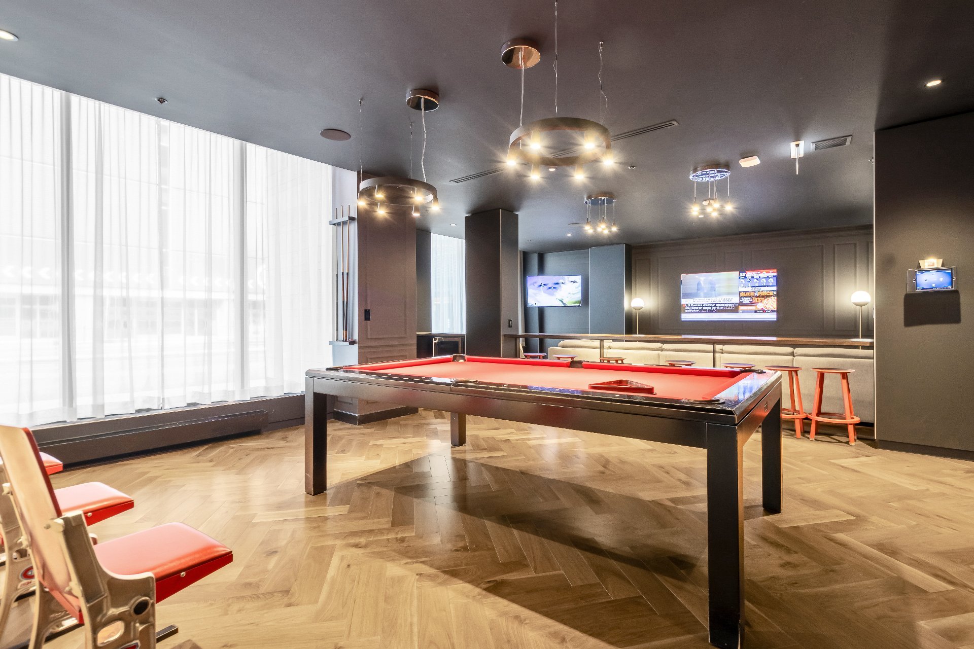 Photo - Salle de jeux