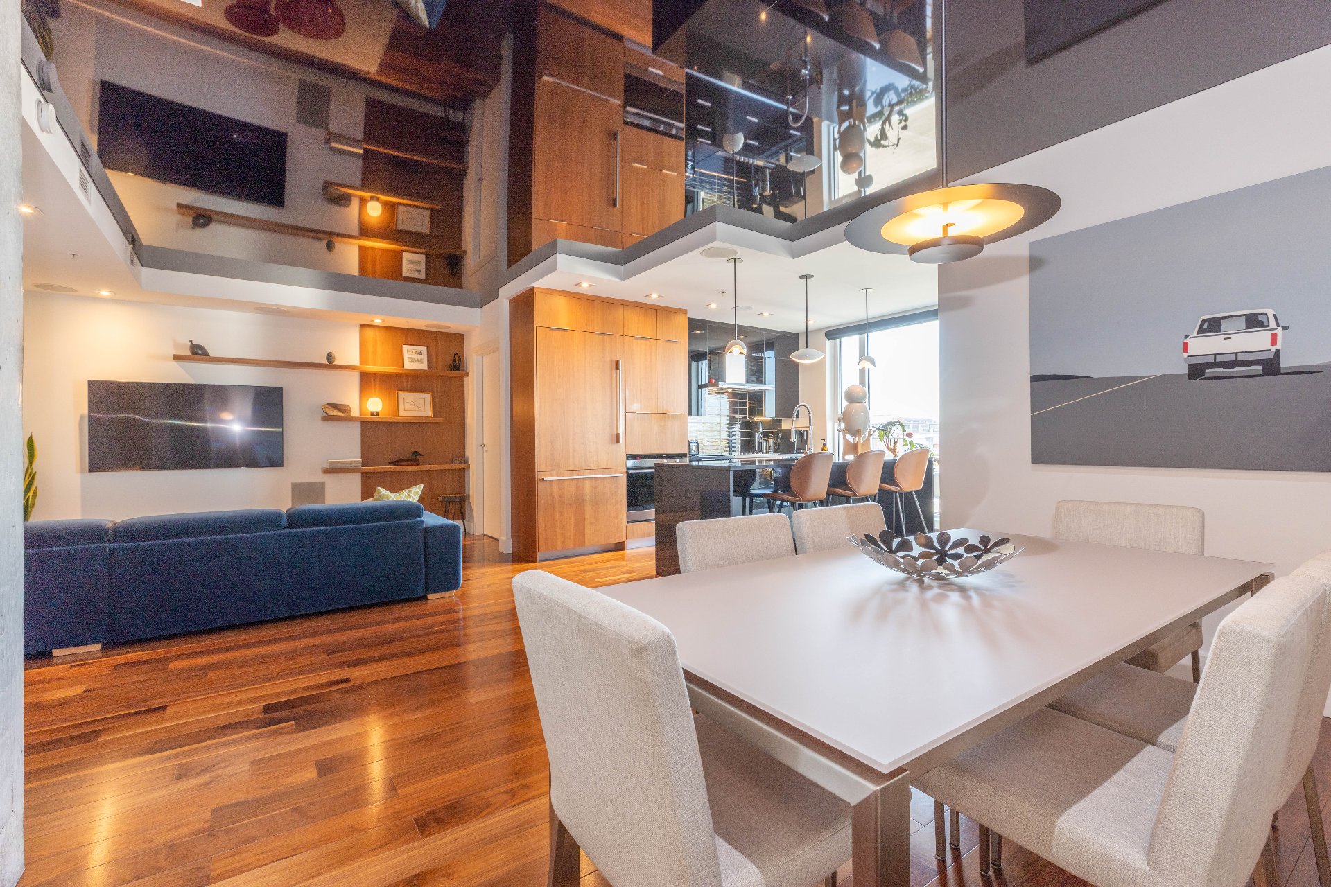 Photo - Salle à manger