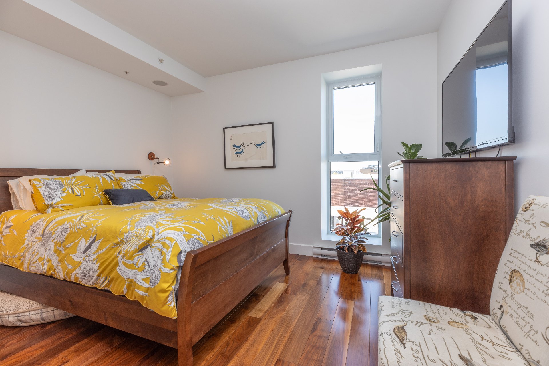 Photo - Chambre à coucher principale