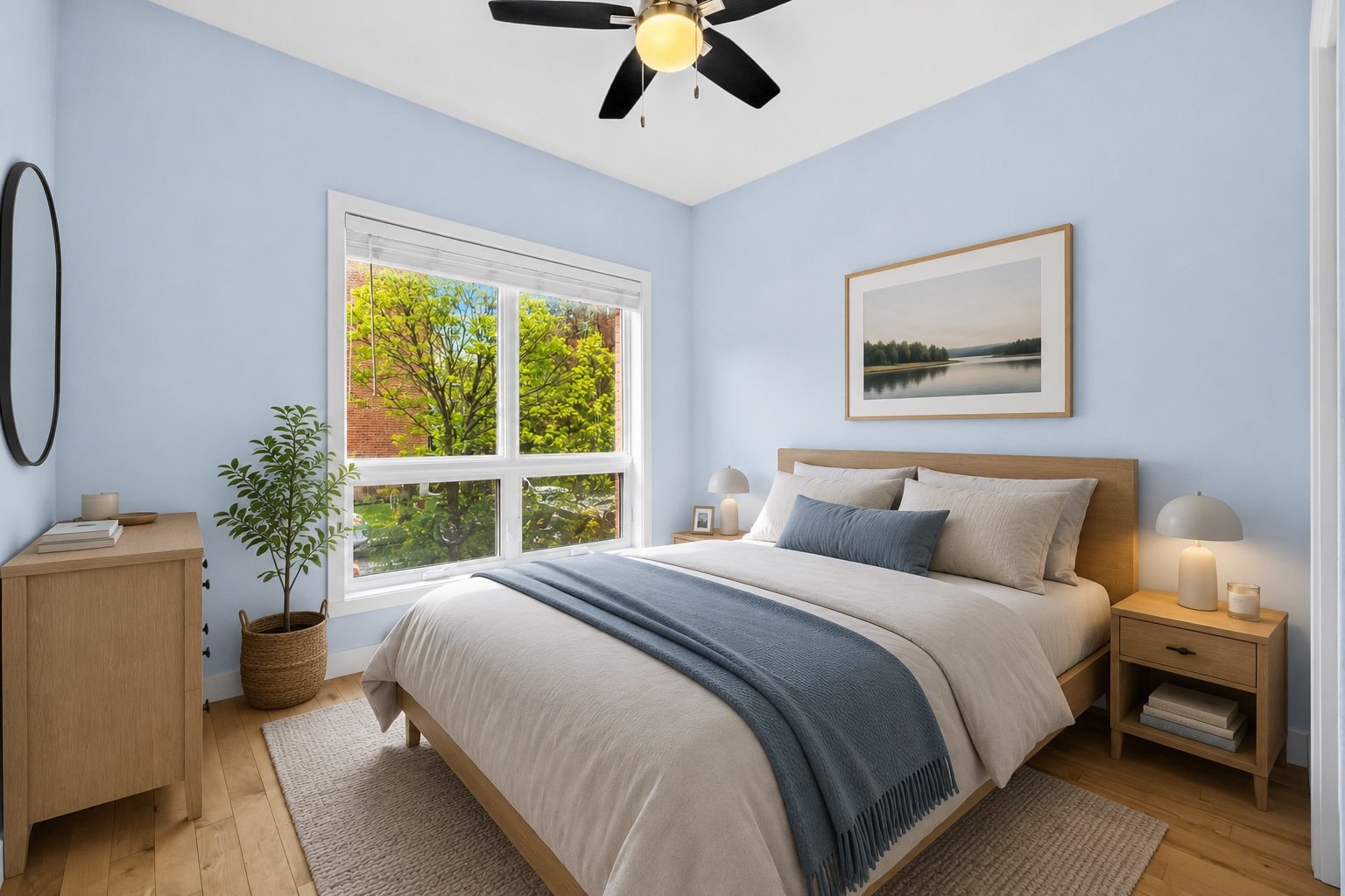 Photo - Chambre à coucher principale