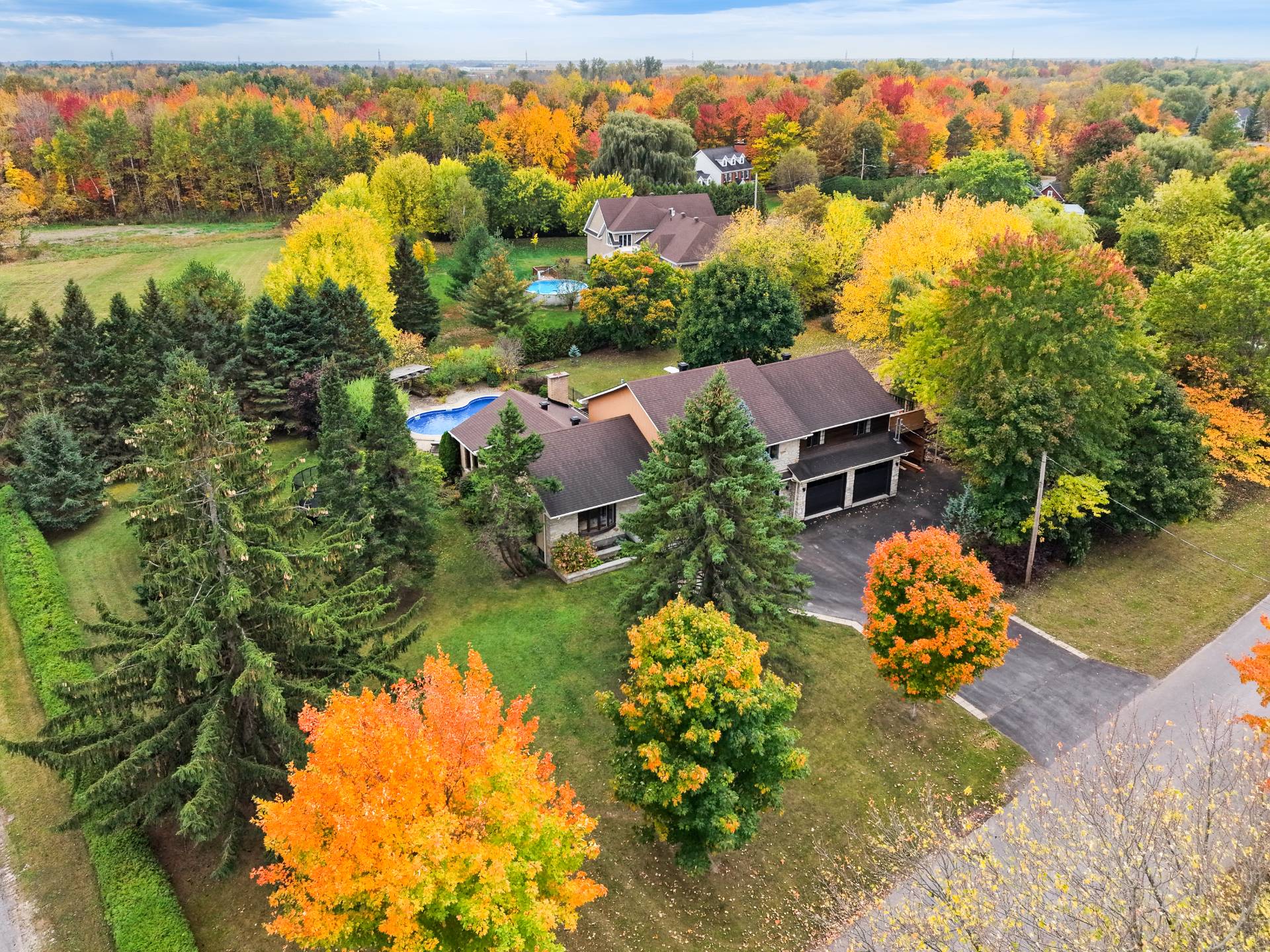 Photo - Aerial photo