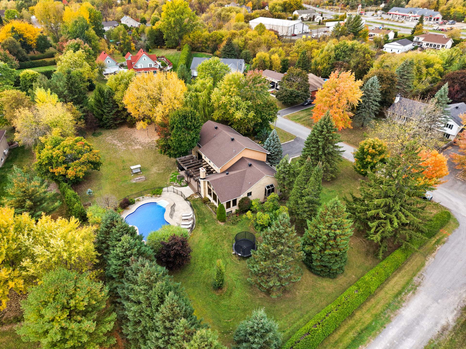 Photo - Aerial photo