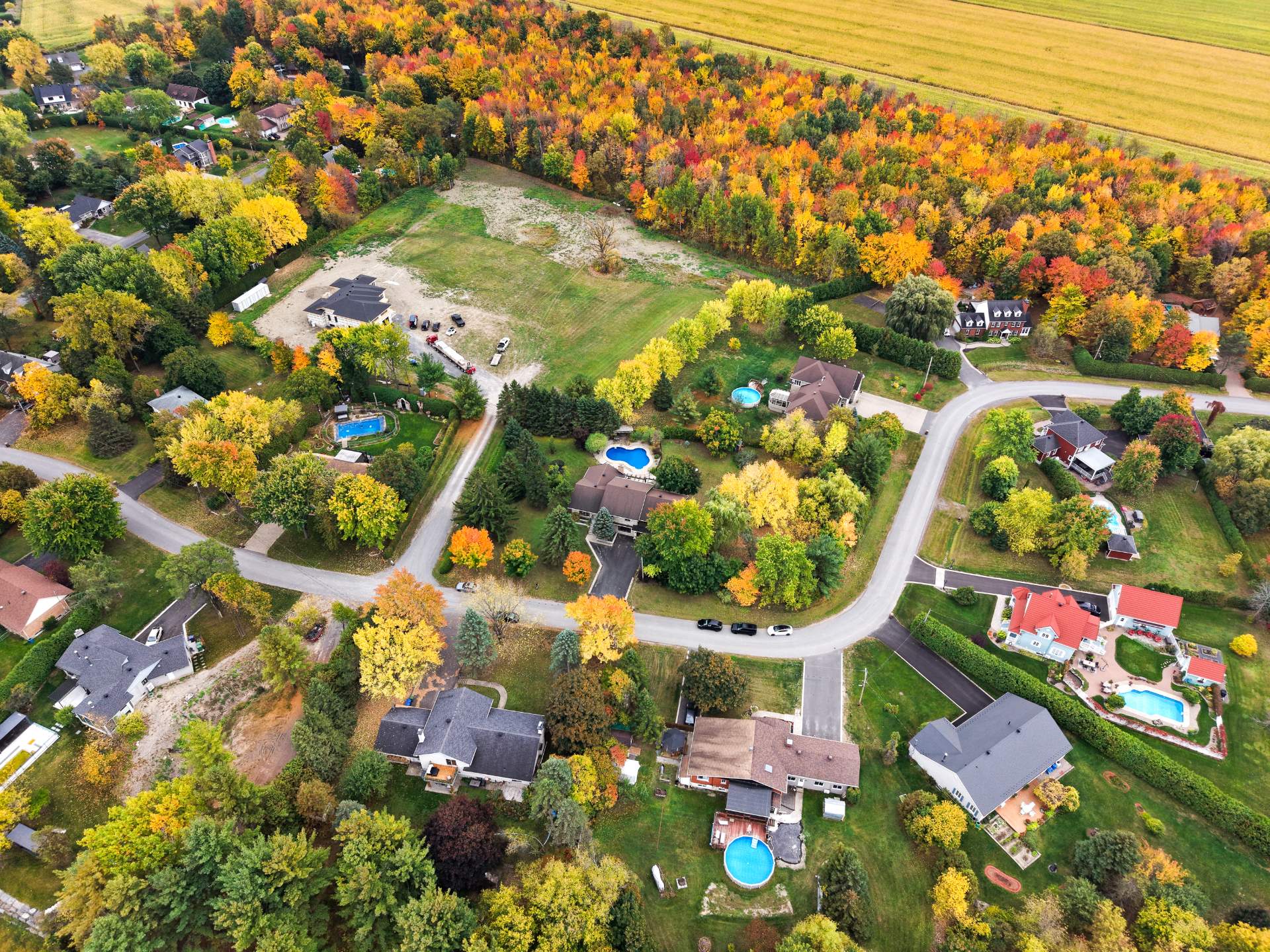 Photo - Aerial photo