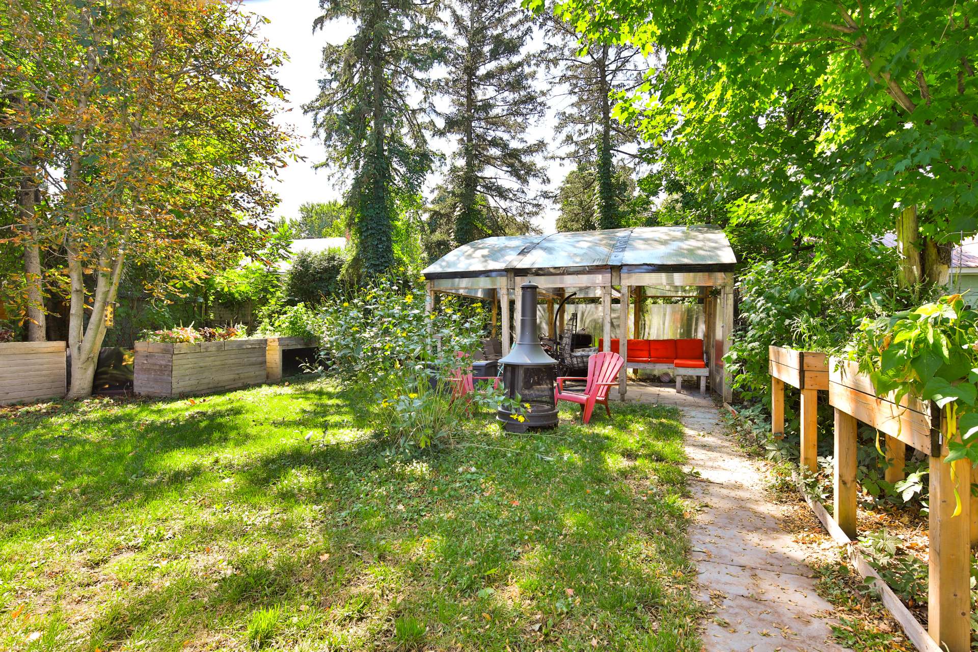 Photo - Backyard