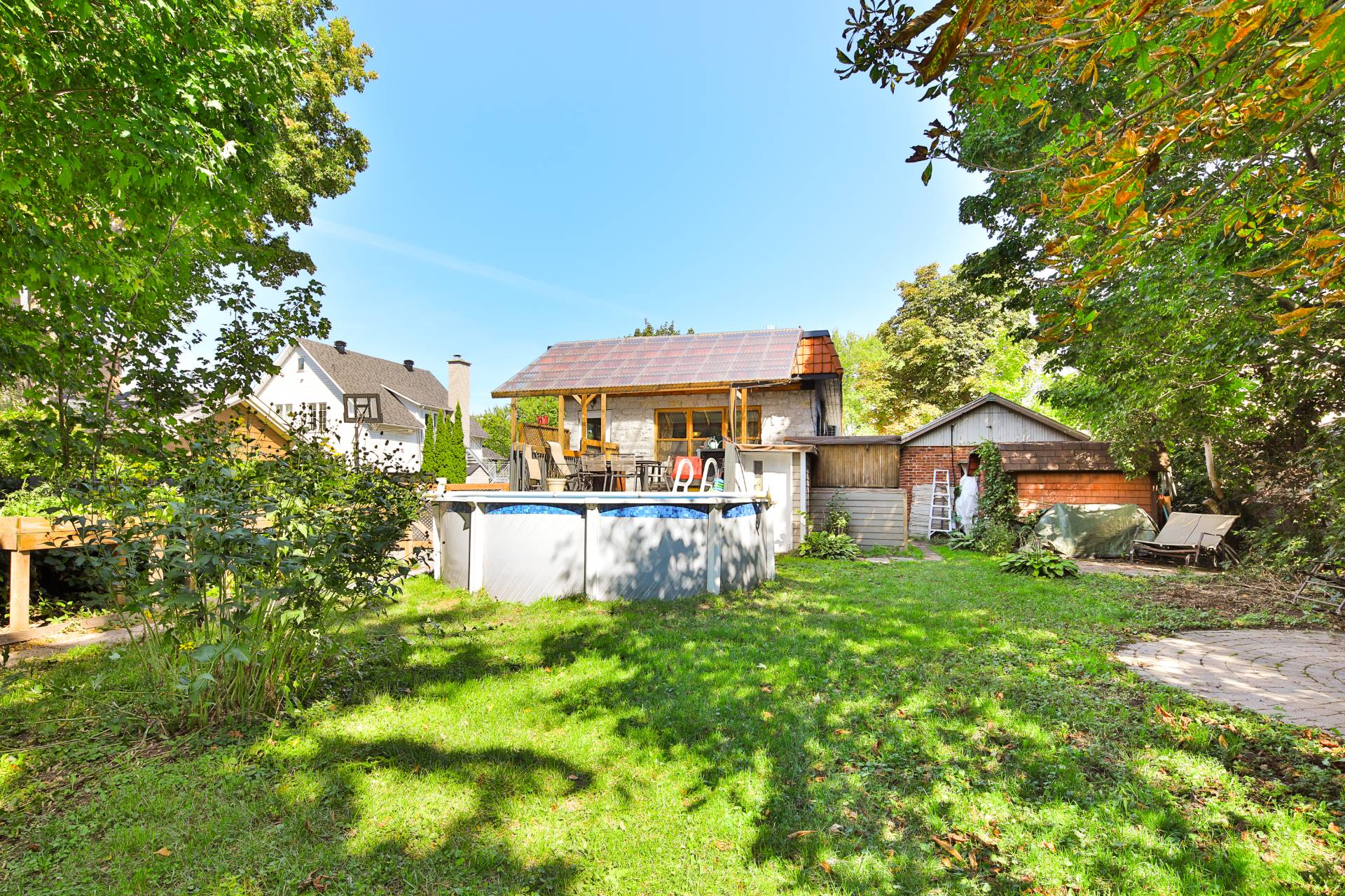 Photo - Backyard