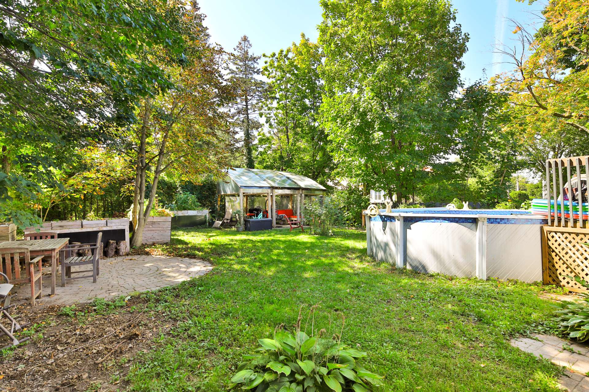 Photo - Backyard