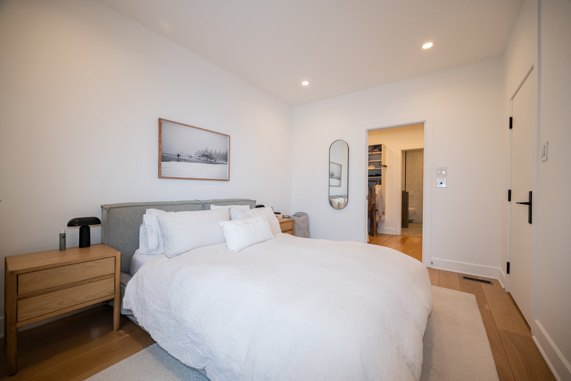 Photo - Chambre à coucher principale