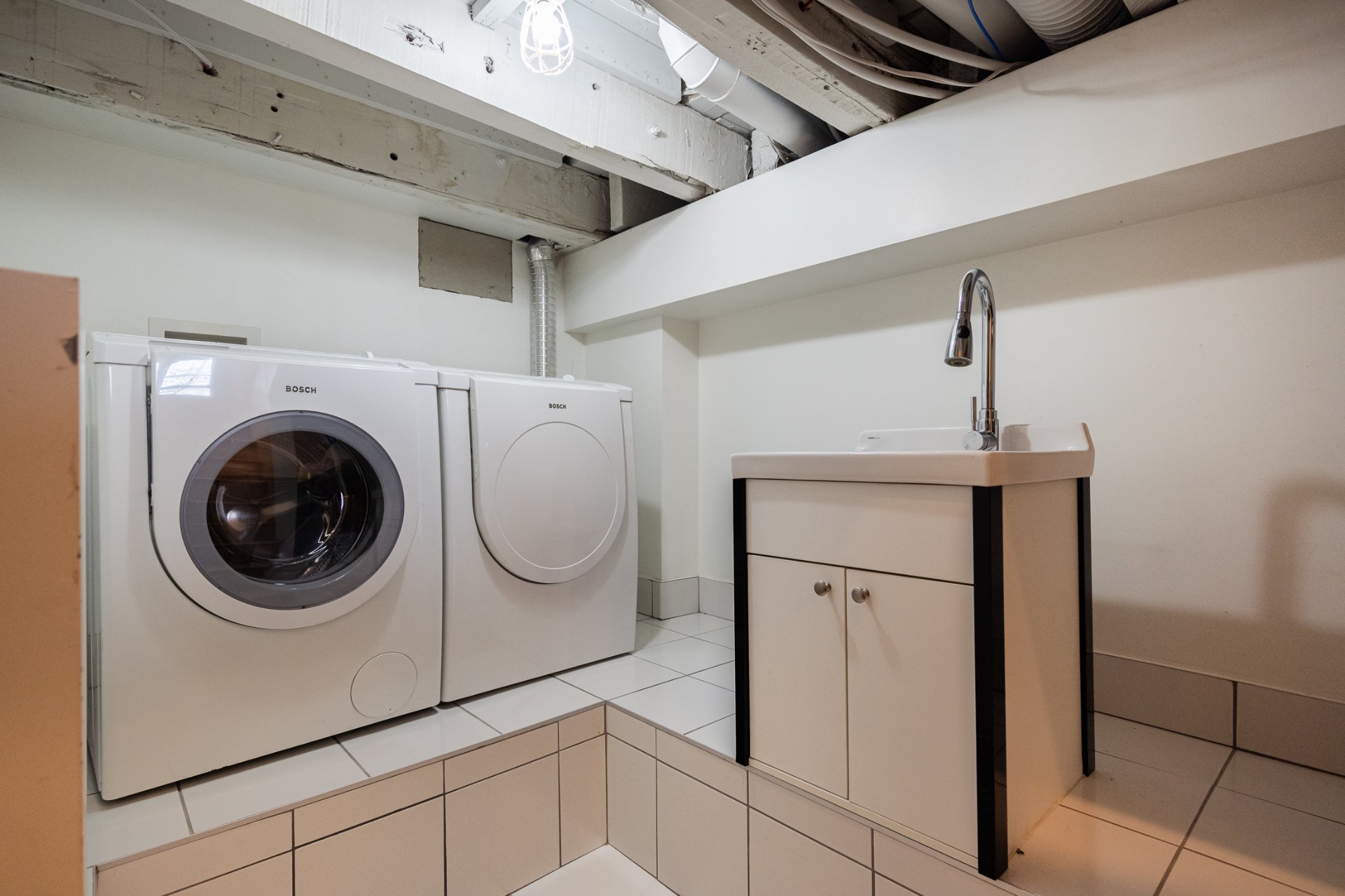 Photo - Salle de lavage