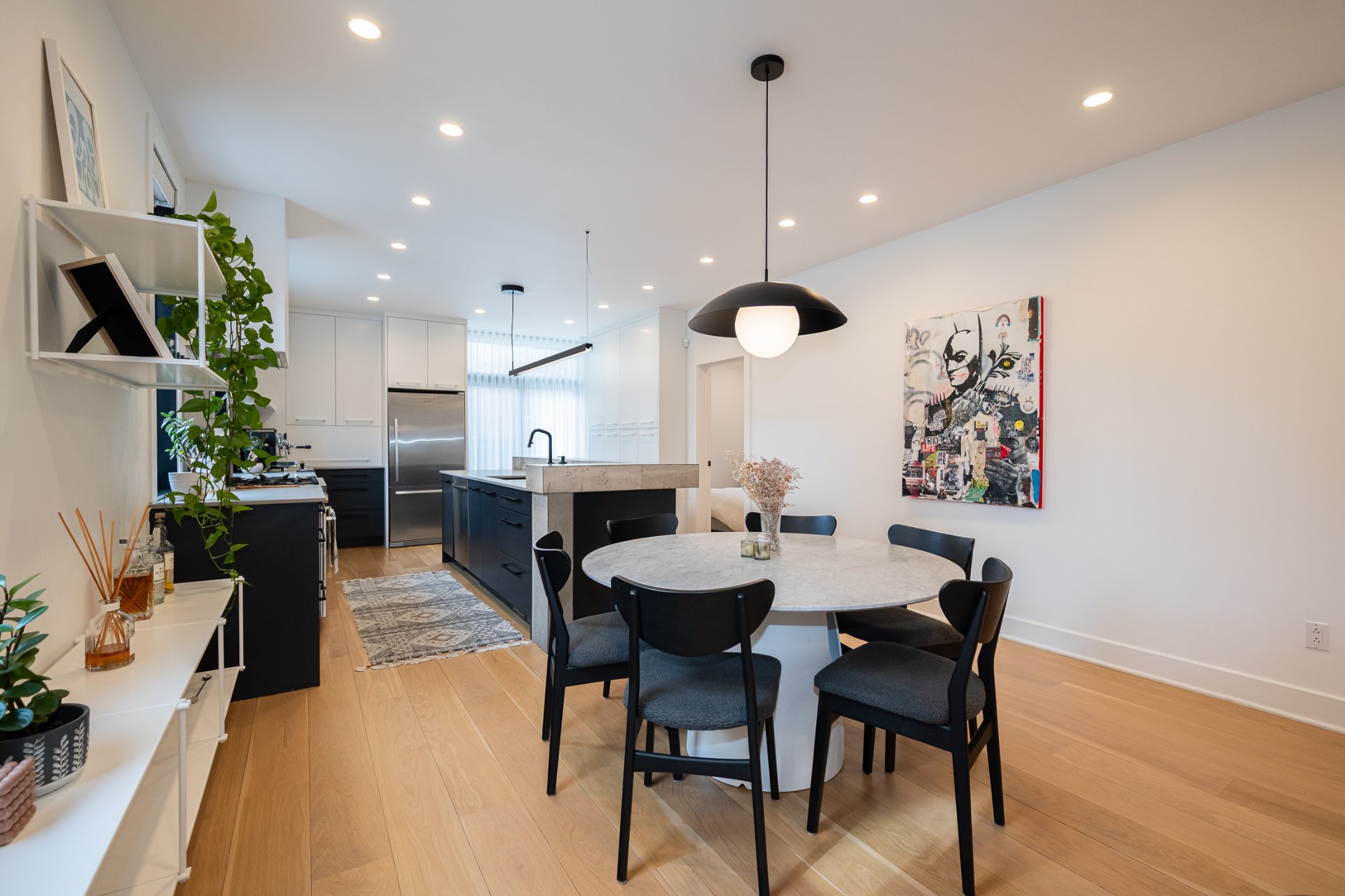 Photo - Salle à manger