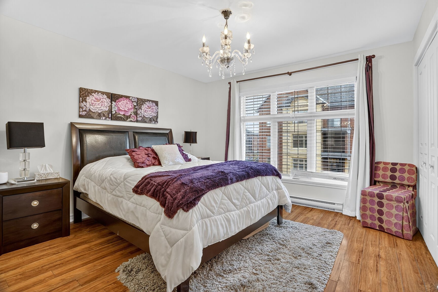 Photo - Chambre à coucher principale