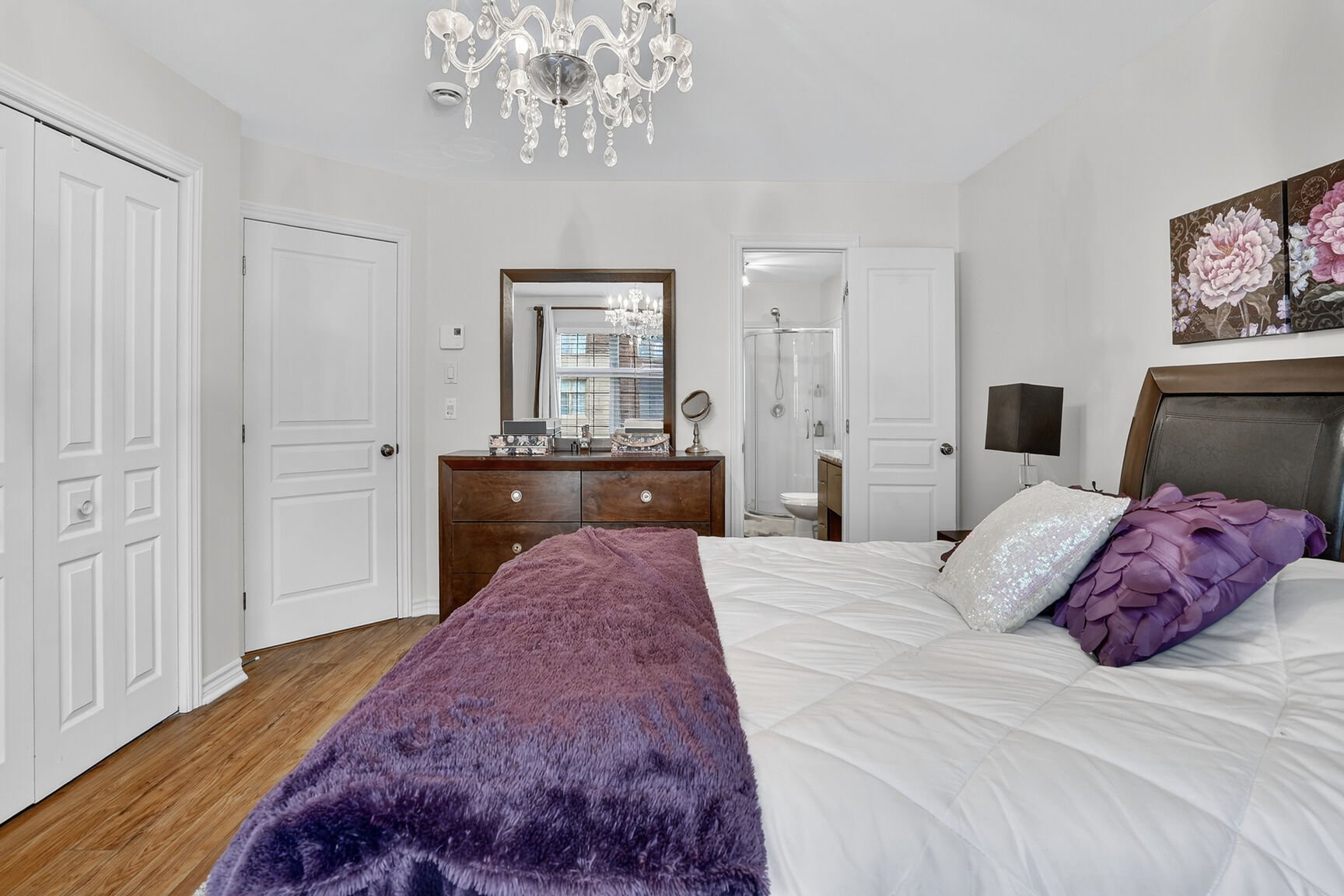 Photo - Chambre à coucher principale