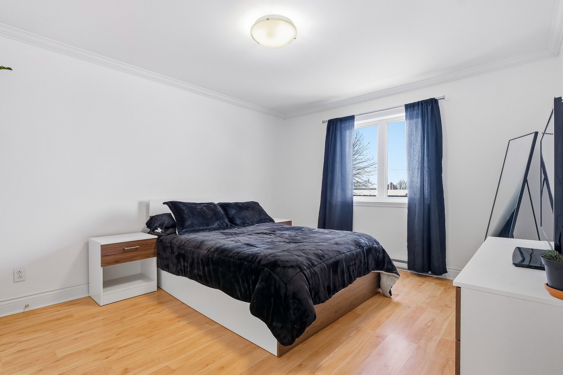 Photo - Chambre à coucher principale