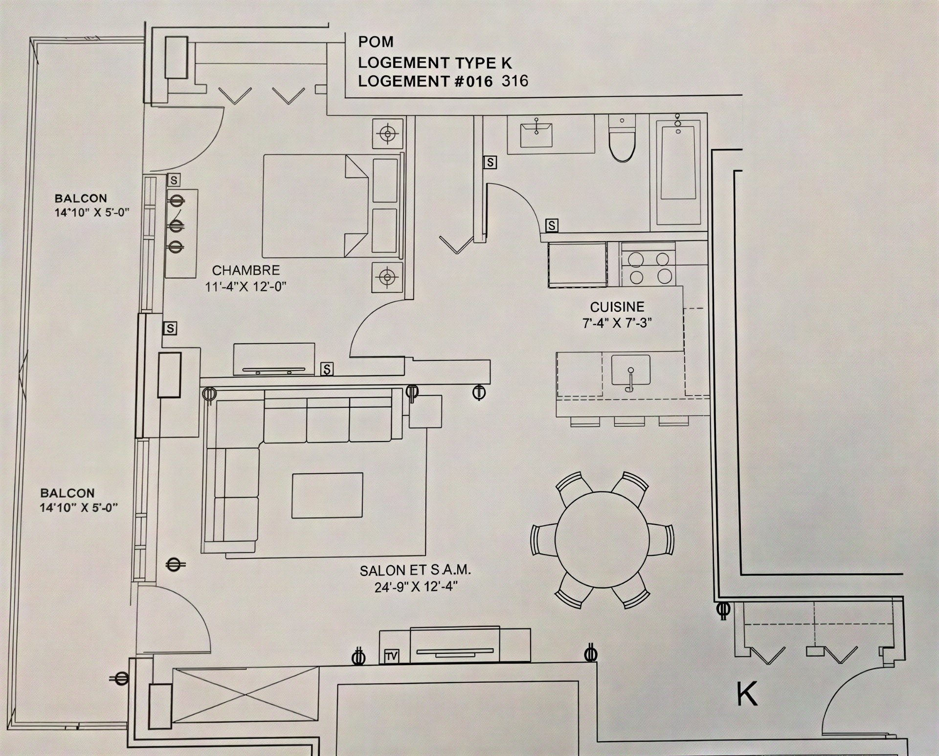 Photo - Plan (croquis)
