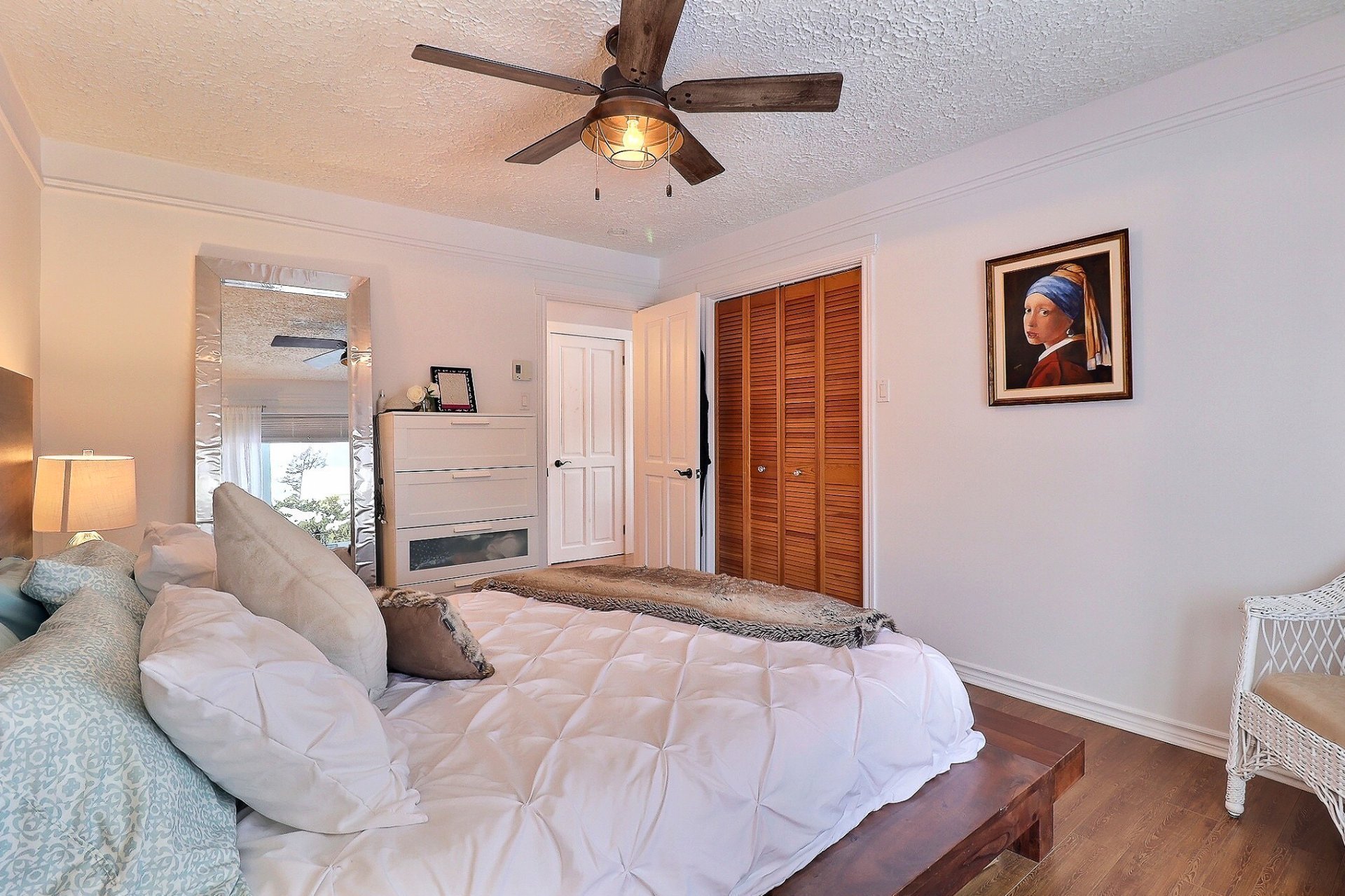 Photo - Chambre à coucher principale