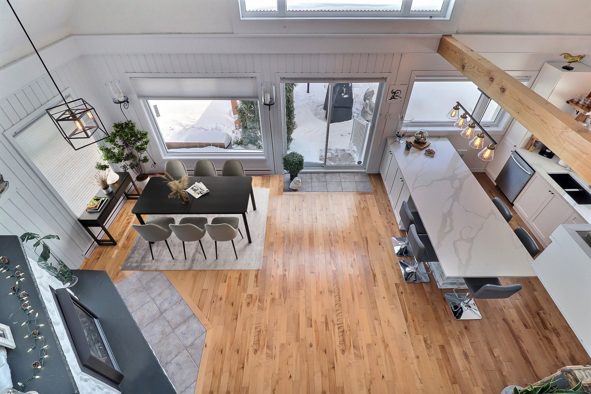 Photo - Salle à manger