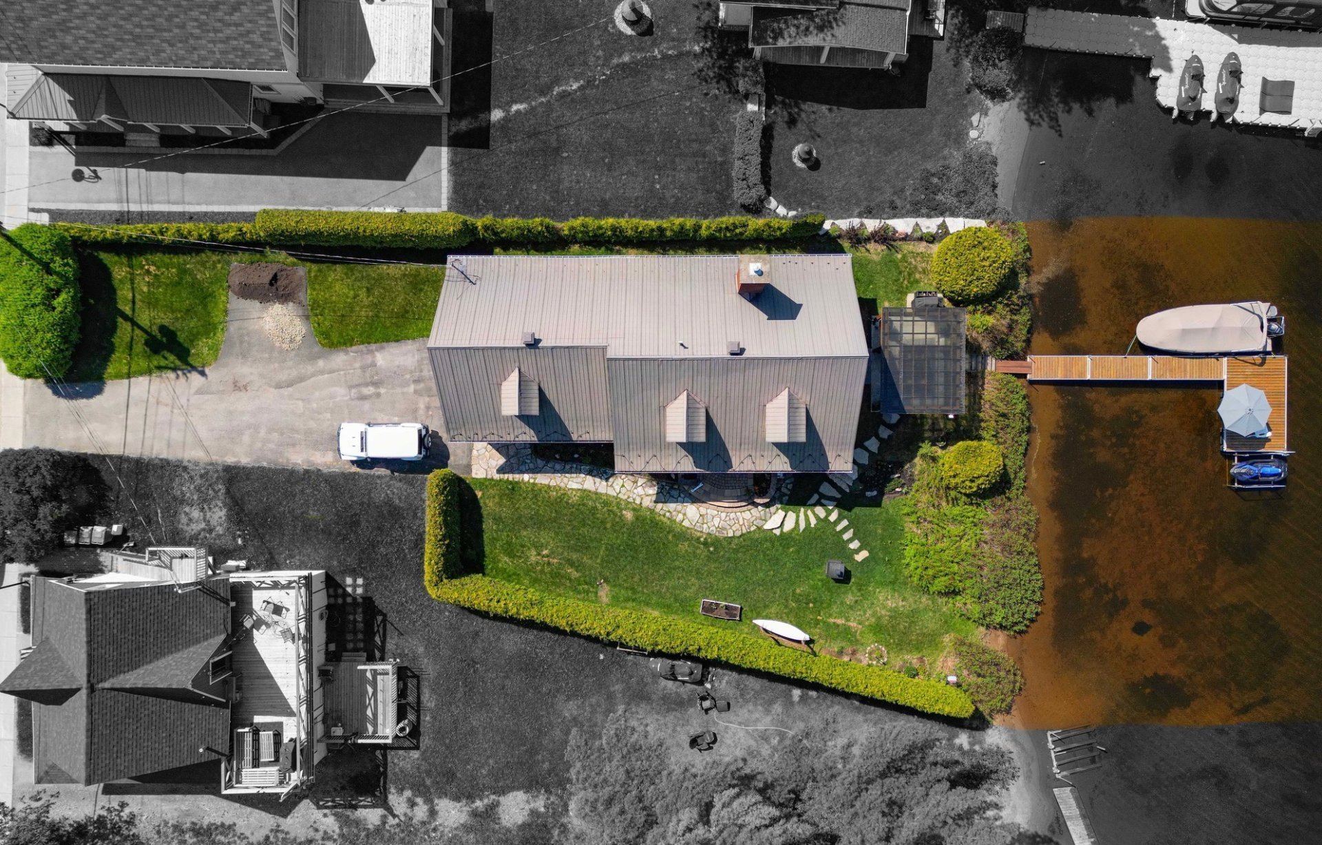 Photo - Photo aérienne