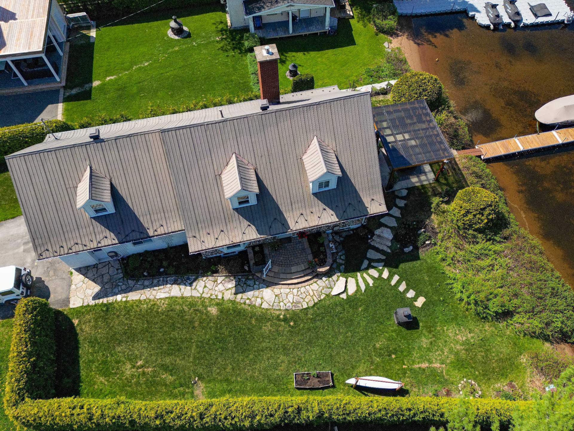 Photo - Photo aérienne