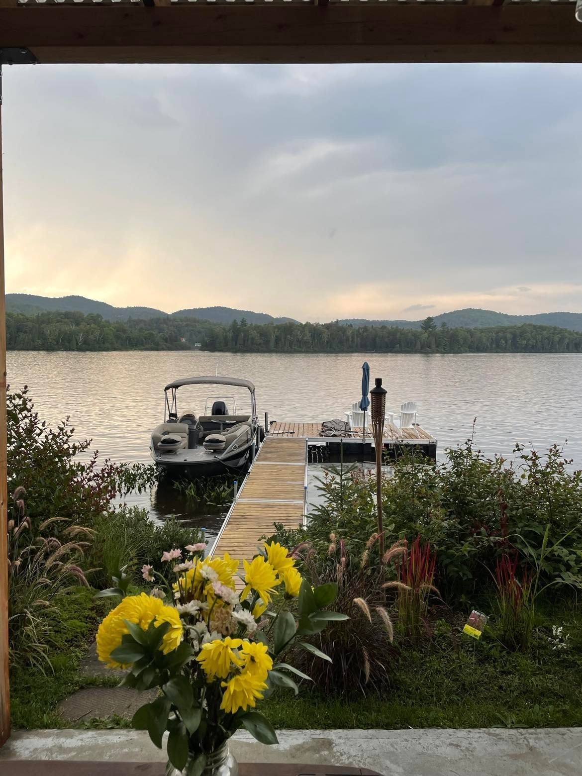 Photo - Vue sur l'eau