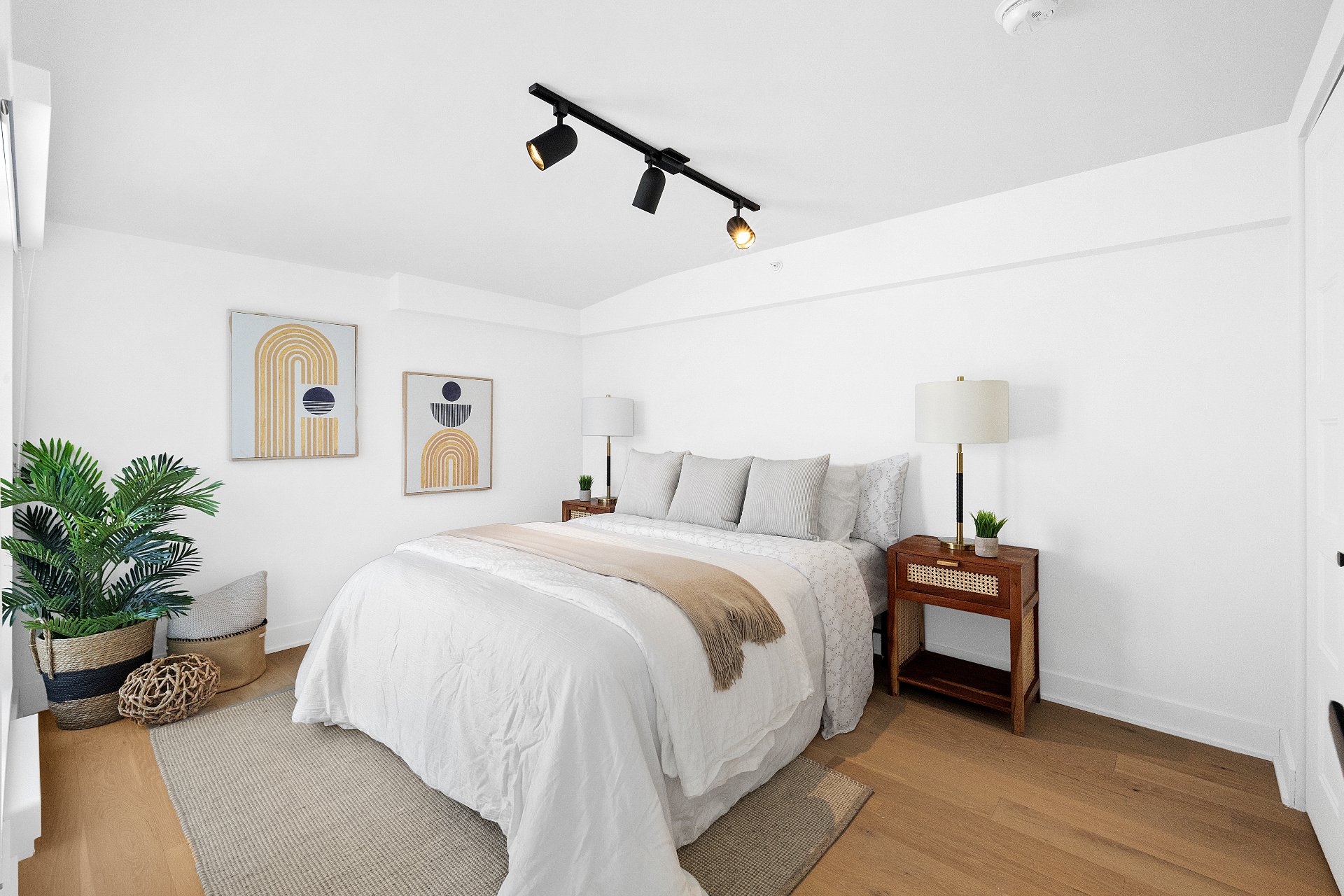 Photo - Chambre à coucher principale