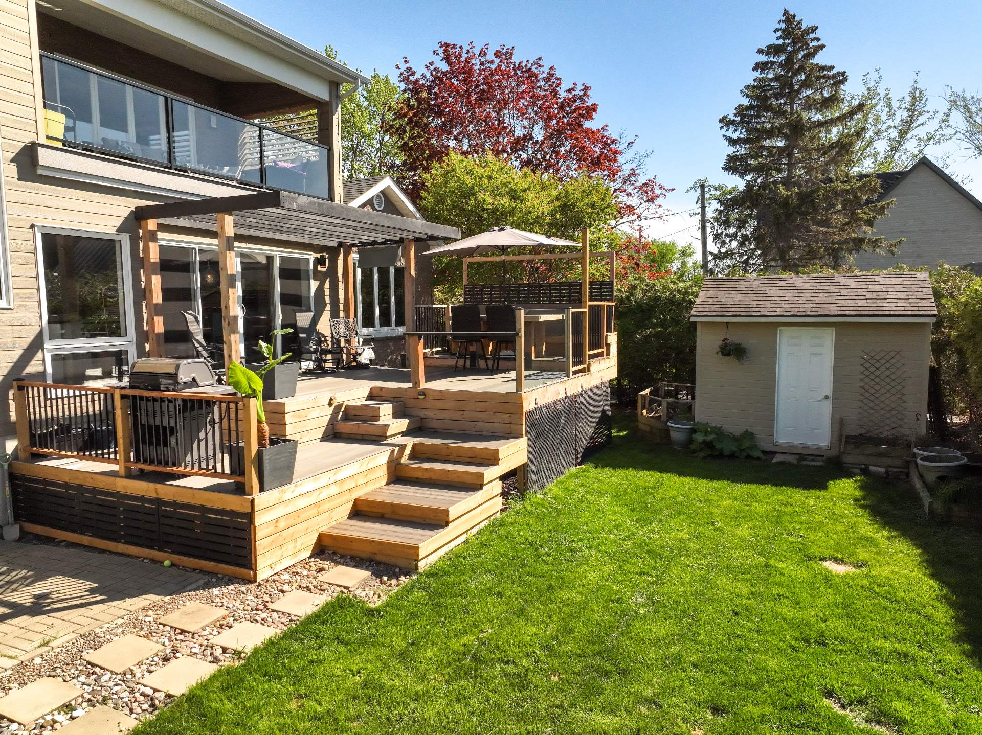Photo - Backyard