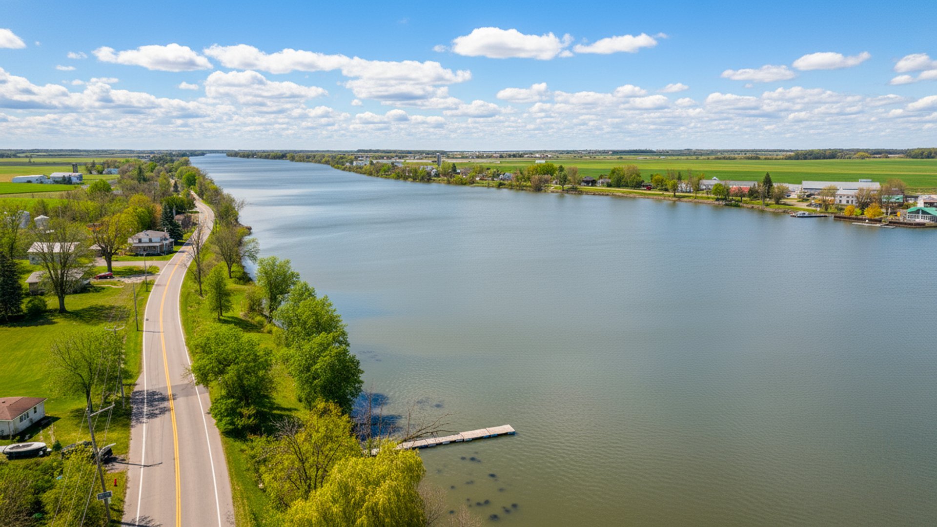 Photo - Vue sur l'eau