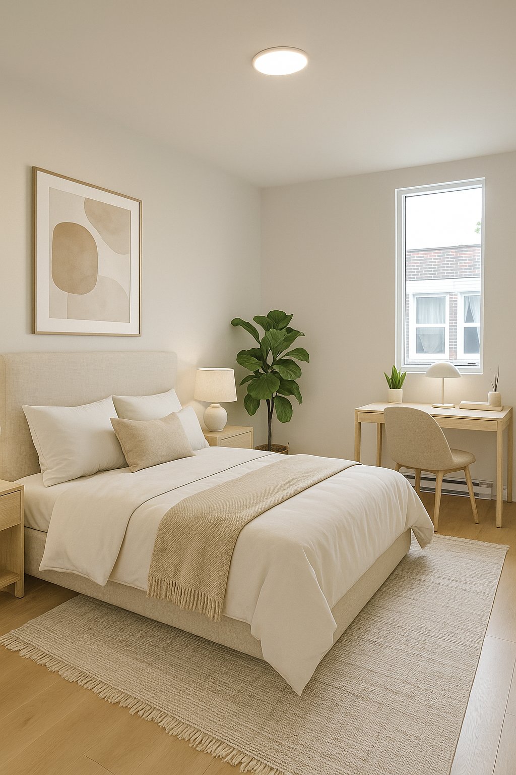 Photo - Chambre à coucher