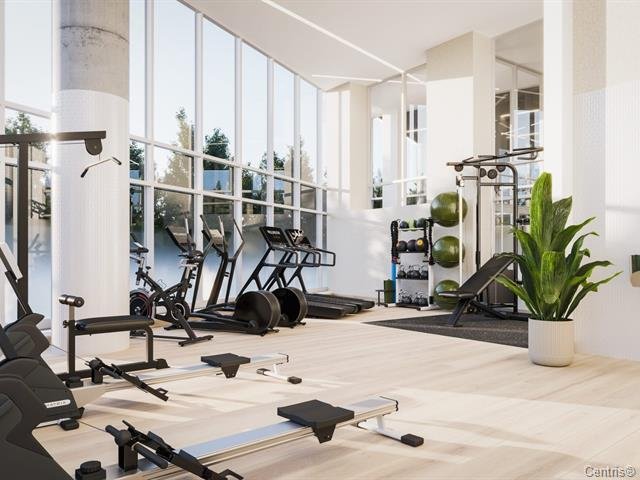 Photo -  Salle d'exercice