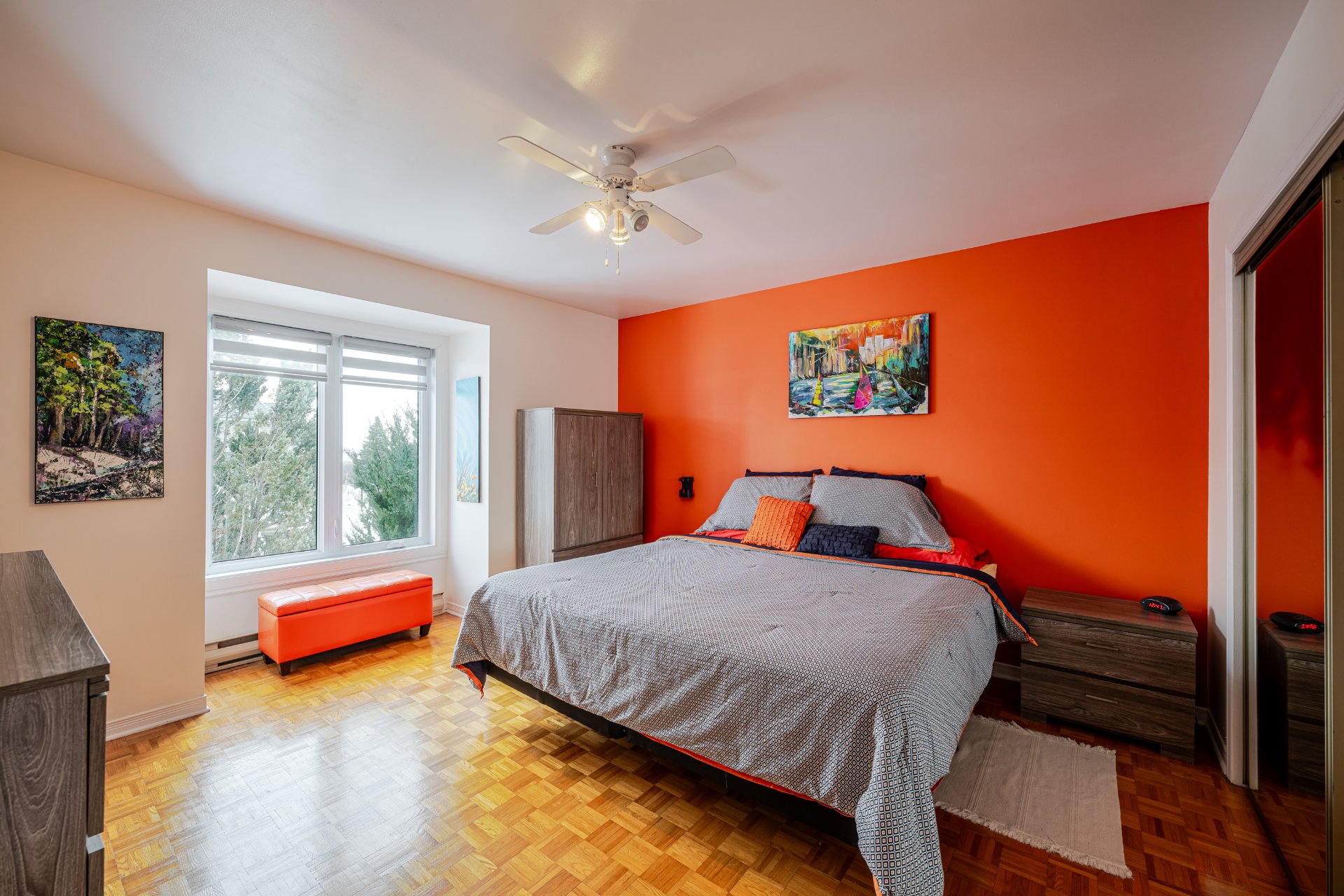 Photo - Chambre à coucher principale