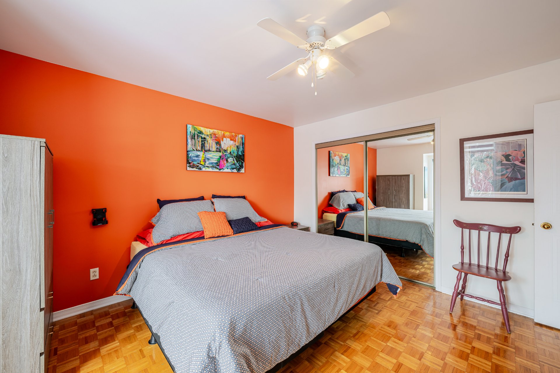 Photo - Chambre à coucher principale