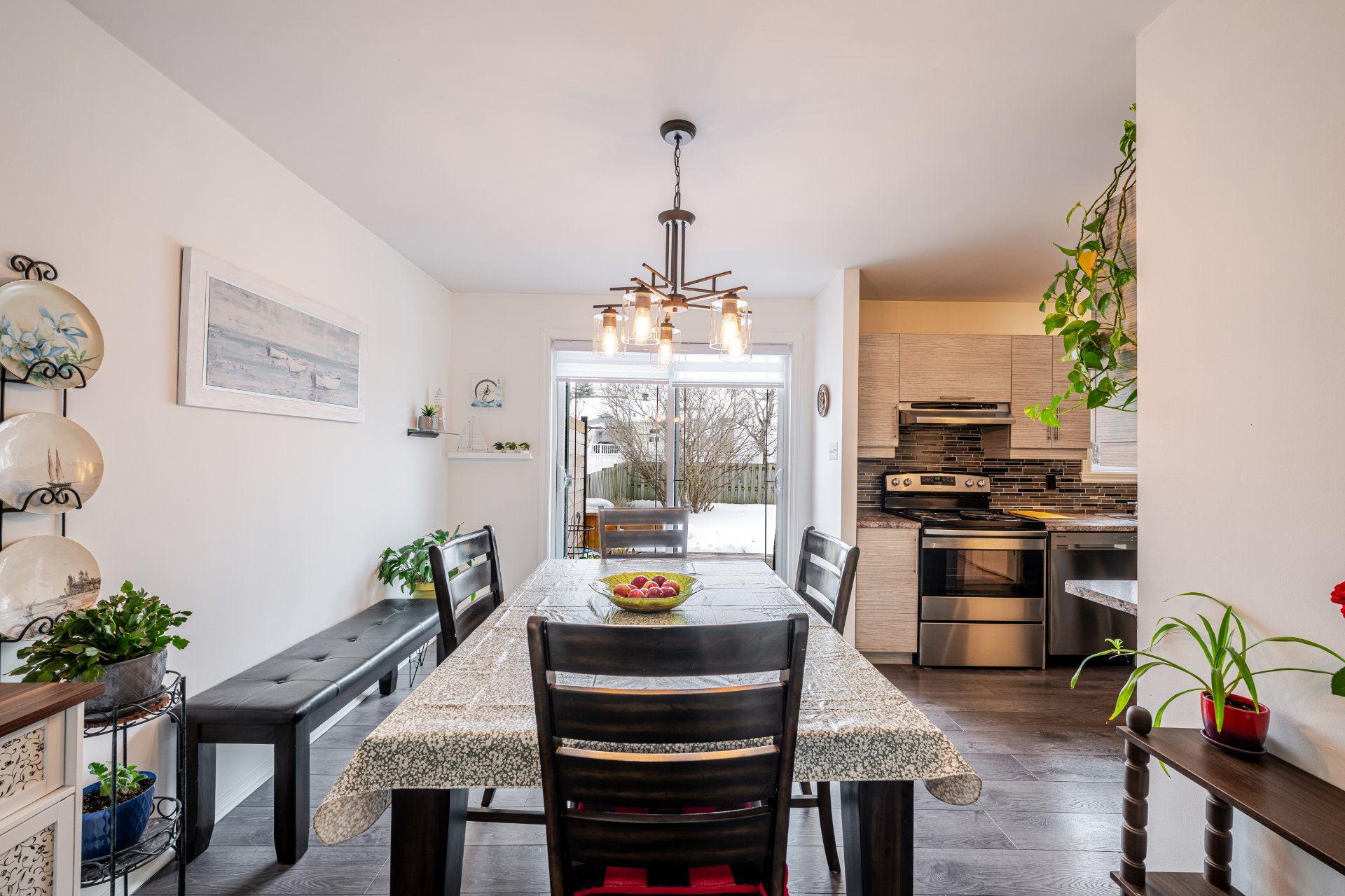 Photo - Salle à manger