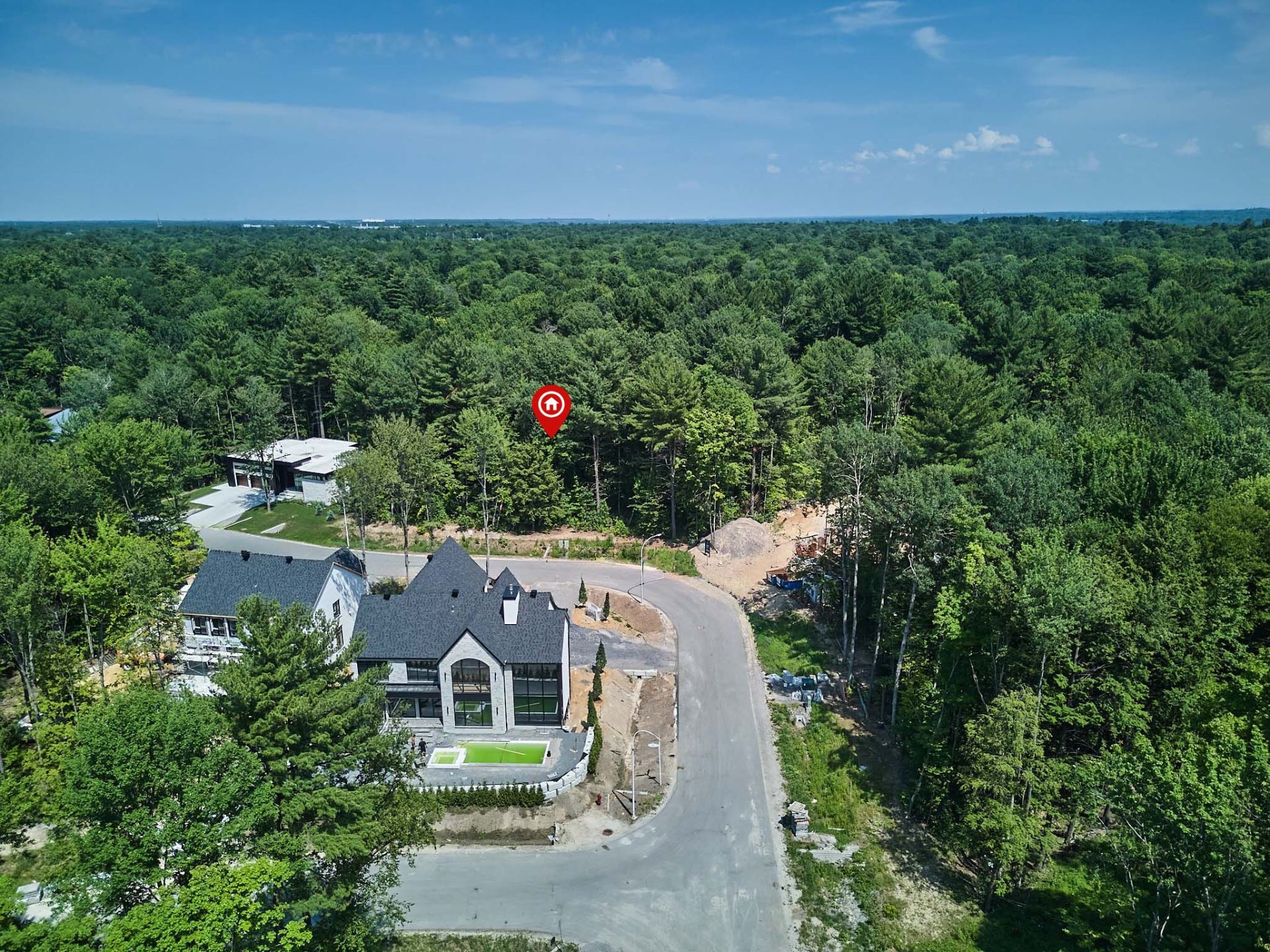 Photo - Aerial photo