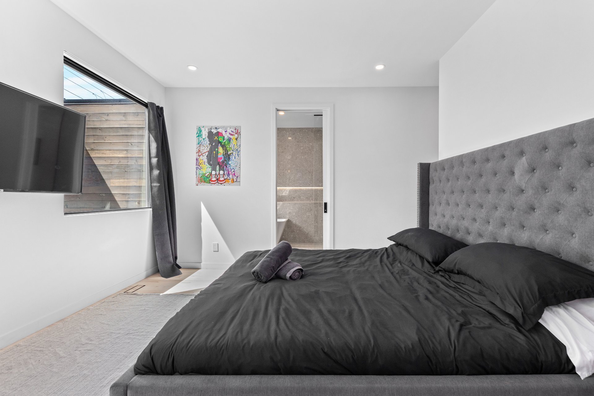 Photo - Chambre à coucher principale