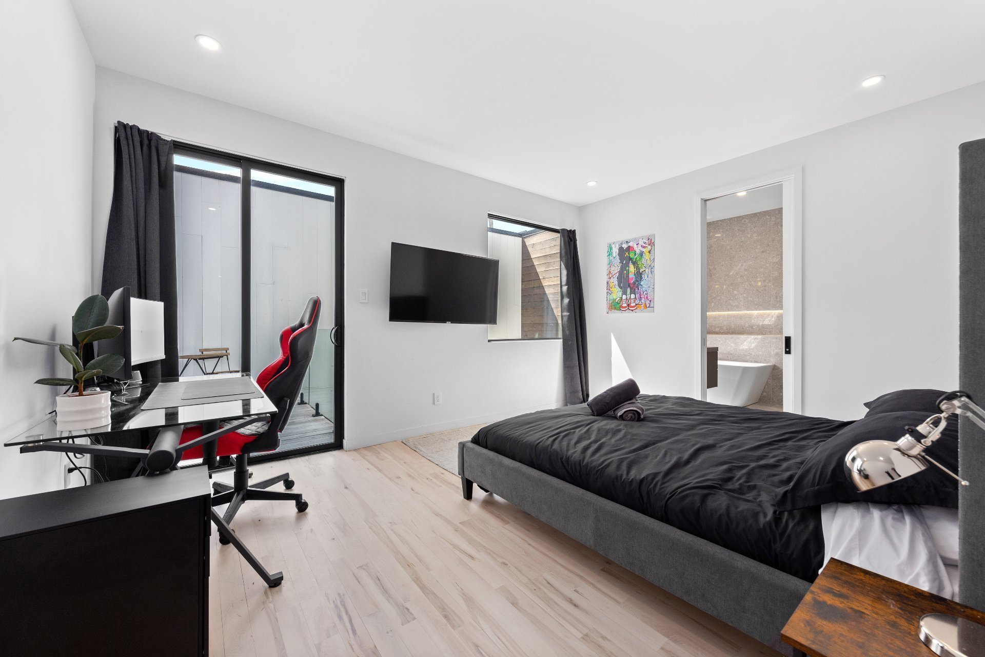 Photo - Chambre à coucher principale