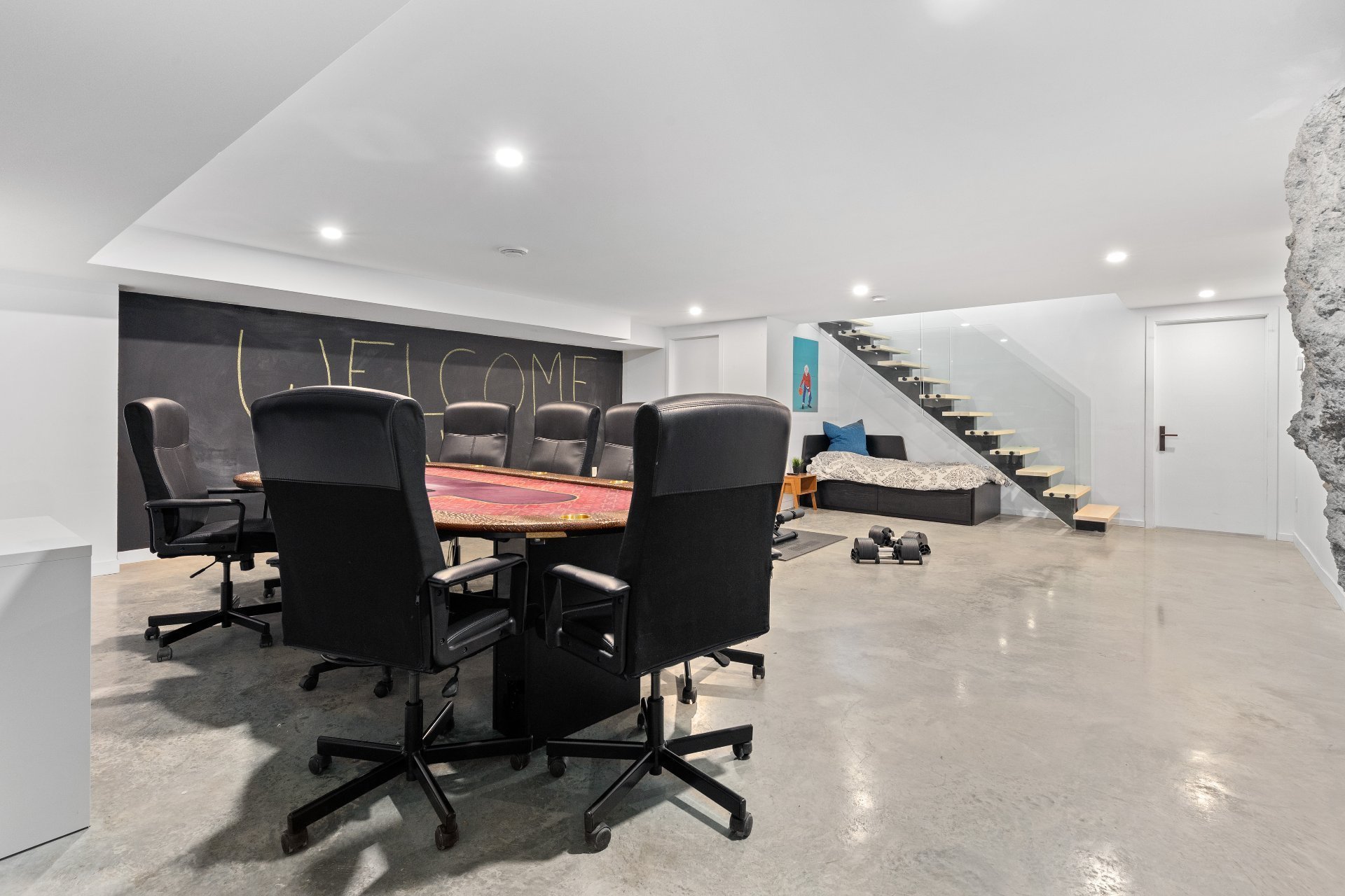 Photo - Salle de jeux