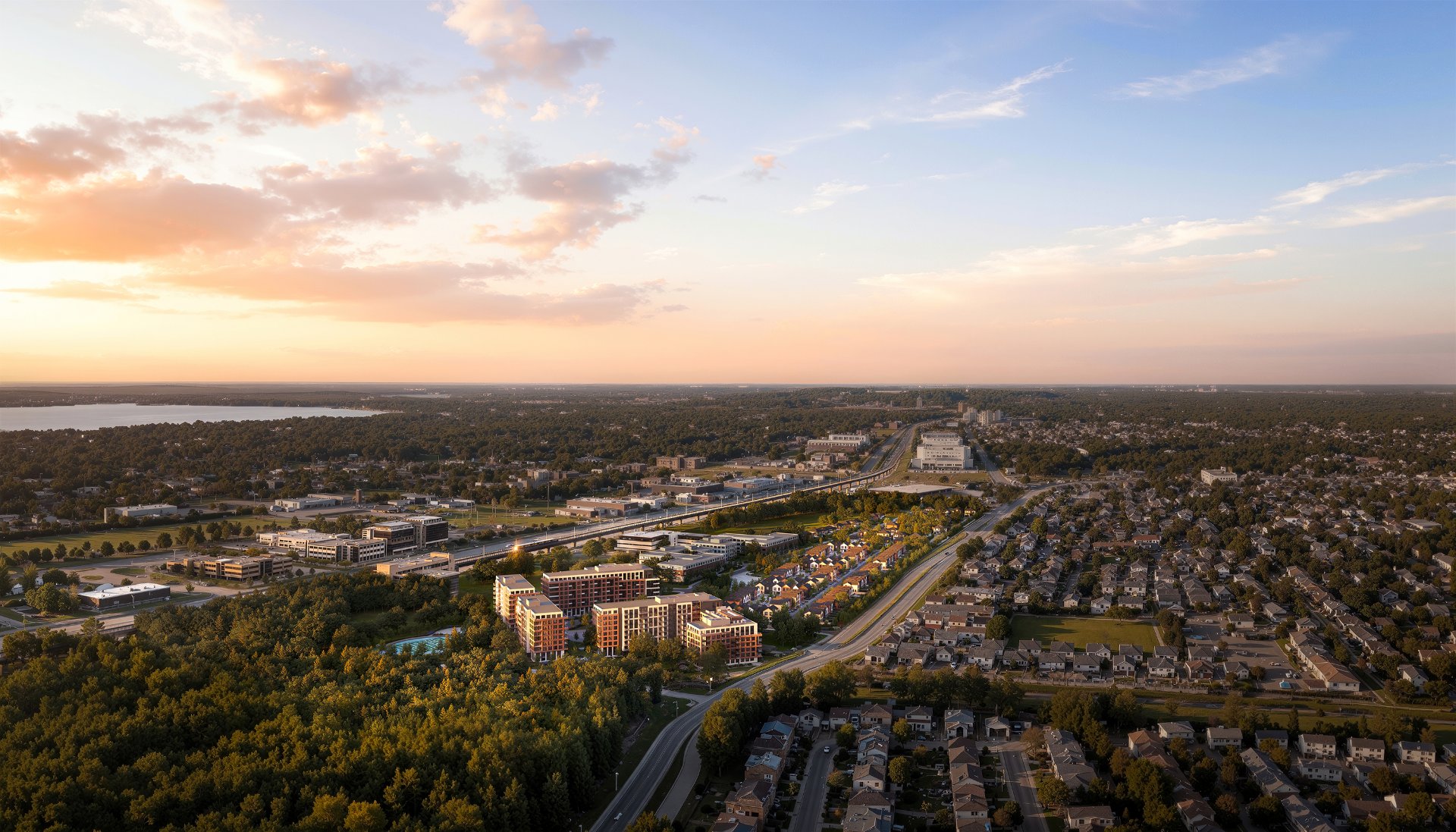 Photo - Aerial photo