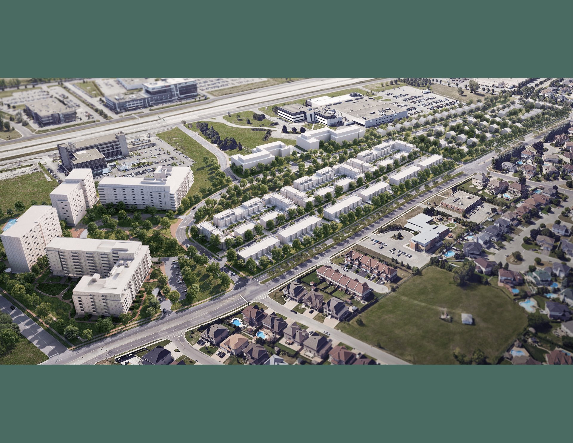 Photo - Aerial photo