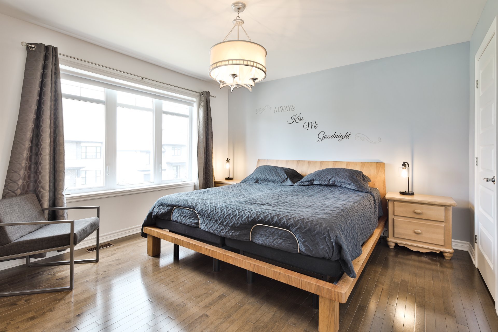 Photo - Chambre à coucher principale