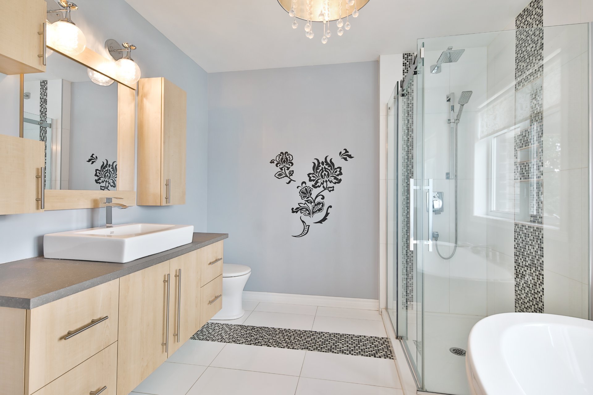 Photo - Salle de bains attenante à la CCP