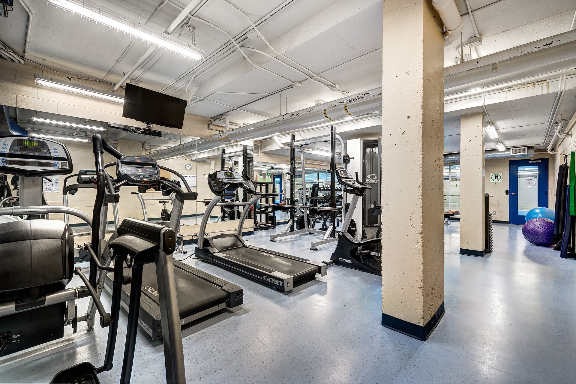 Photo -  Salle d'exercice