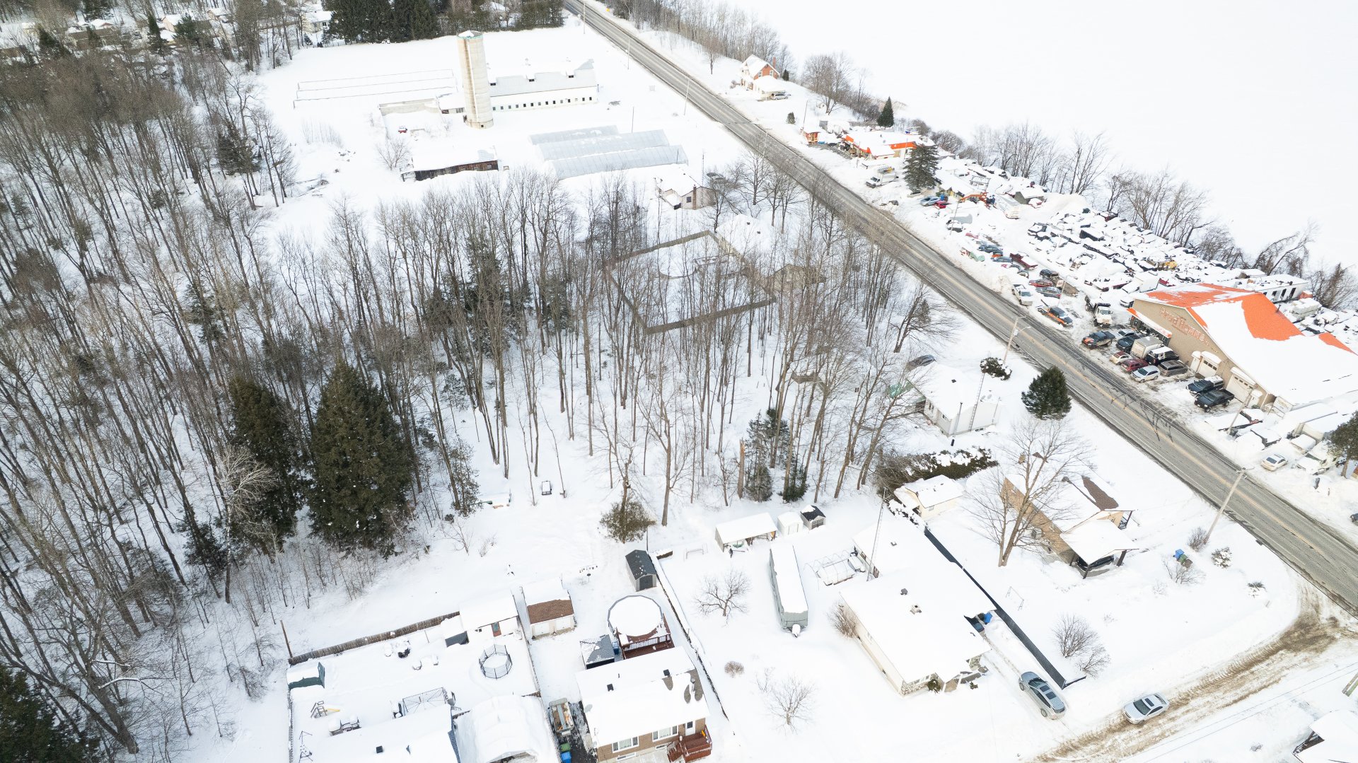 Photo - Photo aérienne